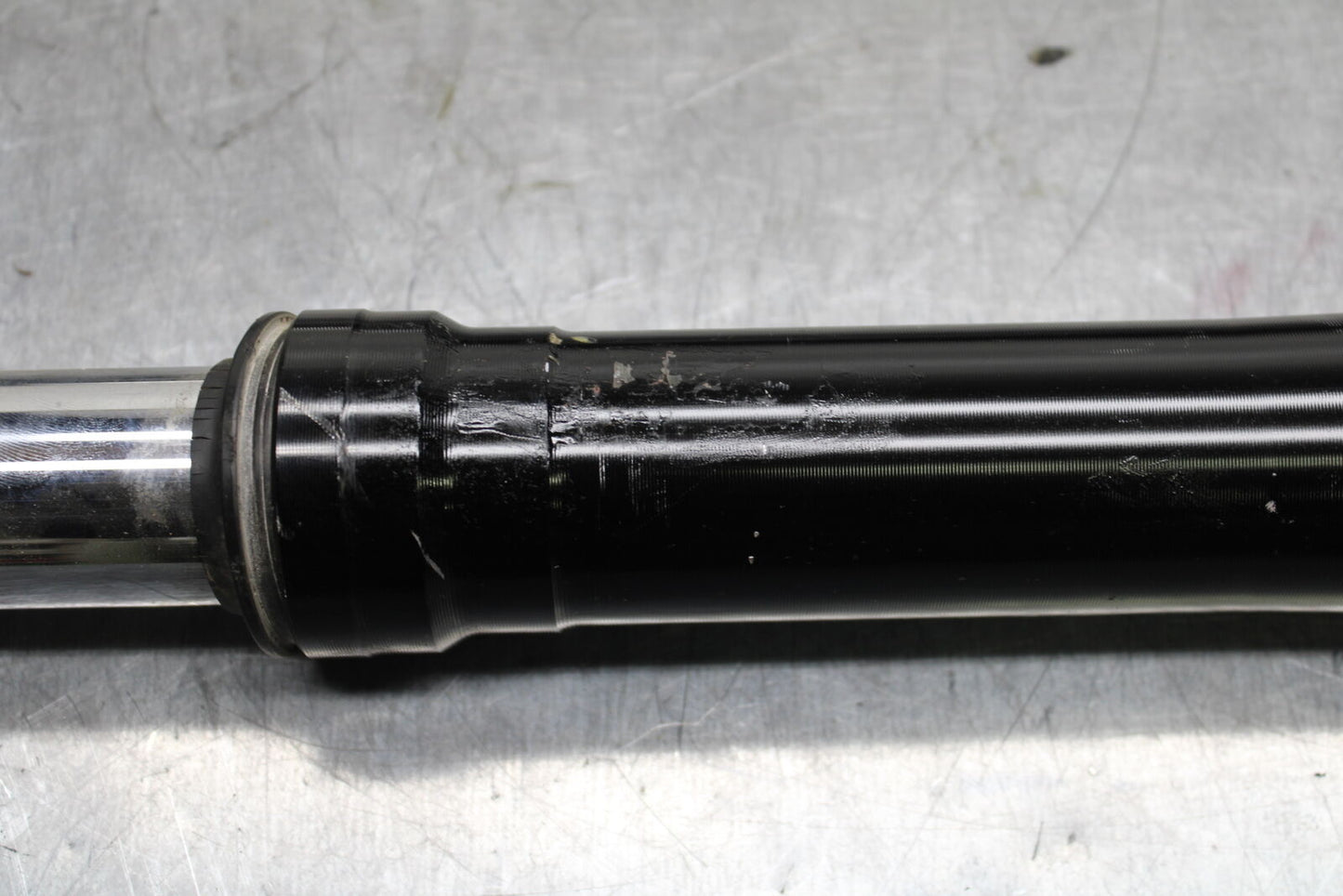 06-07 SUZUKI GSXR 600 750 FRONT FORKS SHOCK SUSPENSION SET PAIR BB630