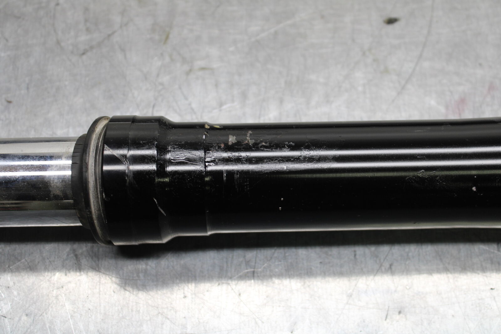 06-07 SUZUKI GSXR 600 750 FRONT FORKS SHOCK SUSPENSION SET PAIR BB630