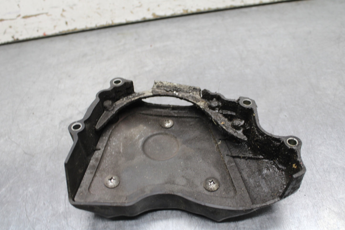 13-17 KAWASAKI NINJA ZX6R ZX636E ENGINE SPROCKET COVER BB735