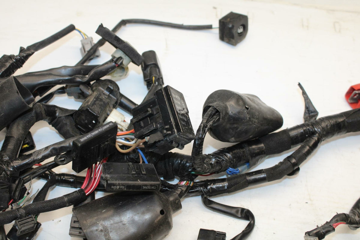 13-18 KAWASAKI NINJA ZX6R MAIN ENGINE WIRING HARNESS MOTOR WIRE LOOM BB353