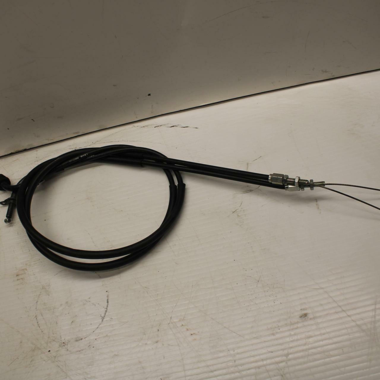 04-09 SUZUKI GS500F THROTTLE CABLES LINES BB278