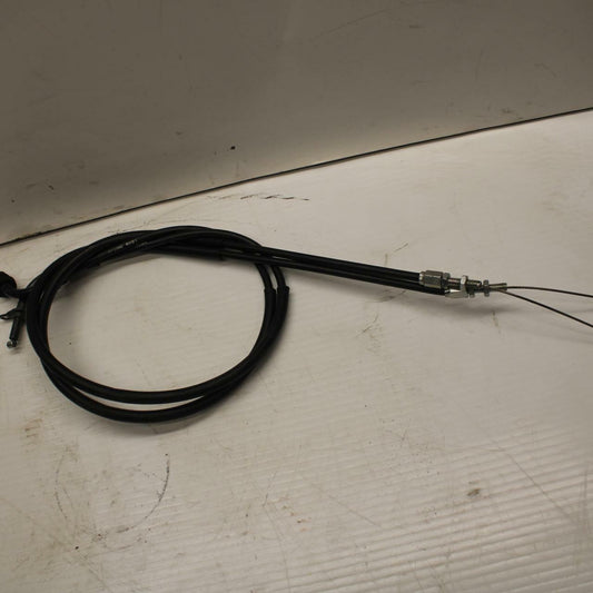 04-09 SUZUKI GS500F THROTTLE CABLES LINES BB278