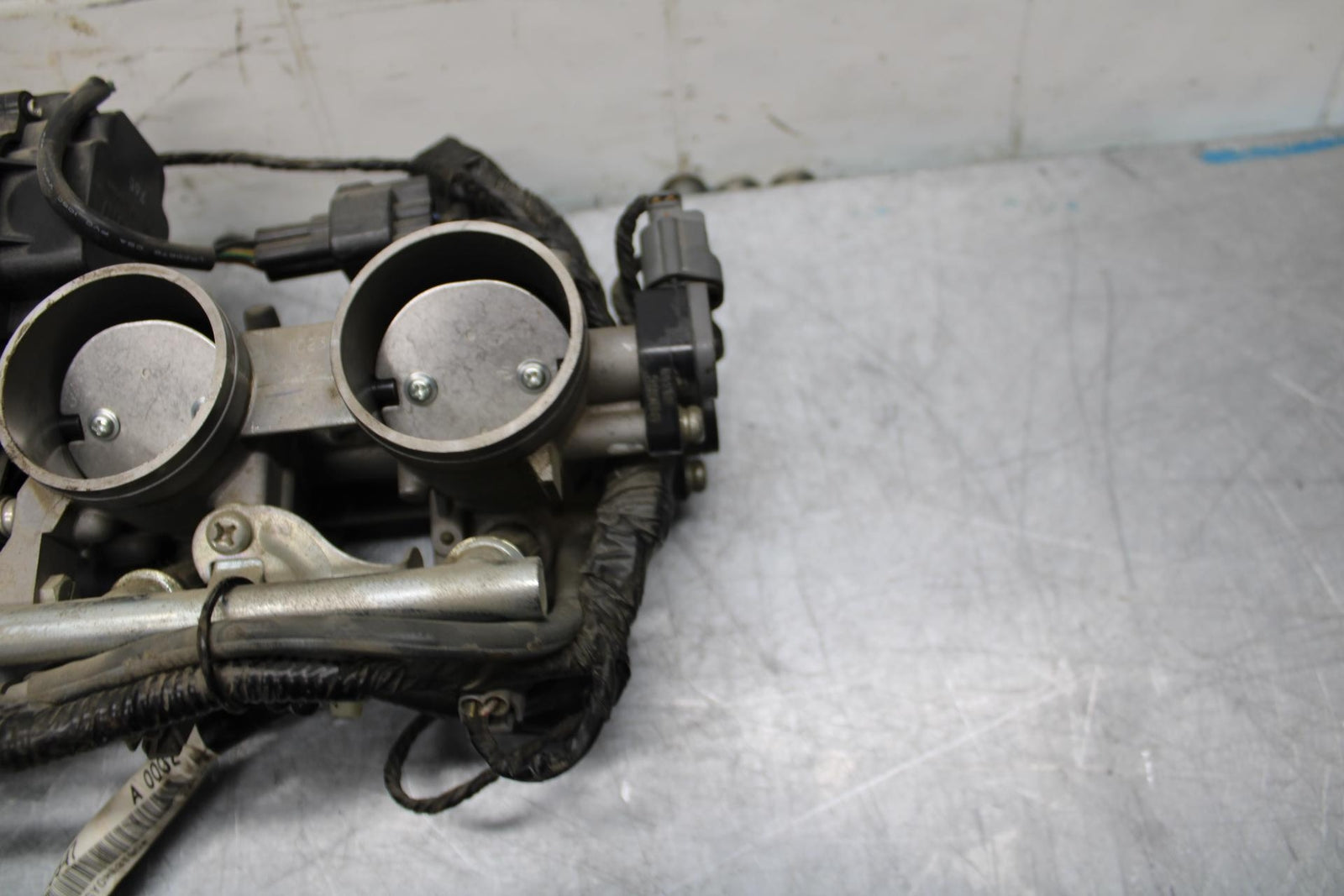 07-08 KAWASAKI CONCOURS 1400 ABS MAIN FUEL INJECTORS / THROTTLE BODIES BB449