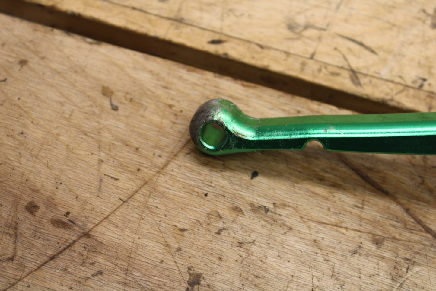 09-10 KAWASAKI ER-6N FRONT BRAKE MASTER CYLINDER w/ LEVER BB325