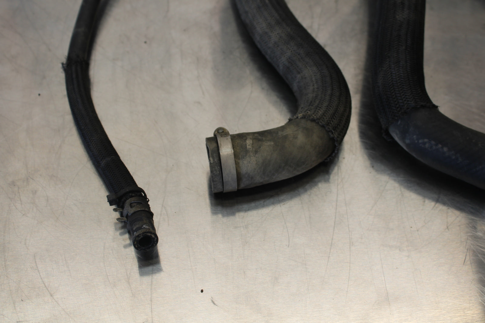 11 SUZUKI GSXR1000 RADIATOR HOSES ENGINE COOLANT WATER PIPES HOSE KIT SET BB142