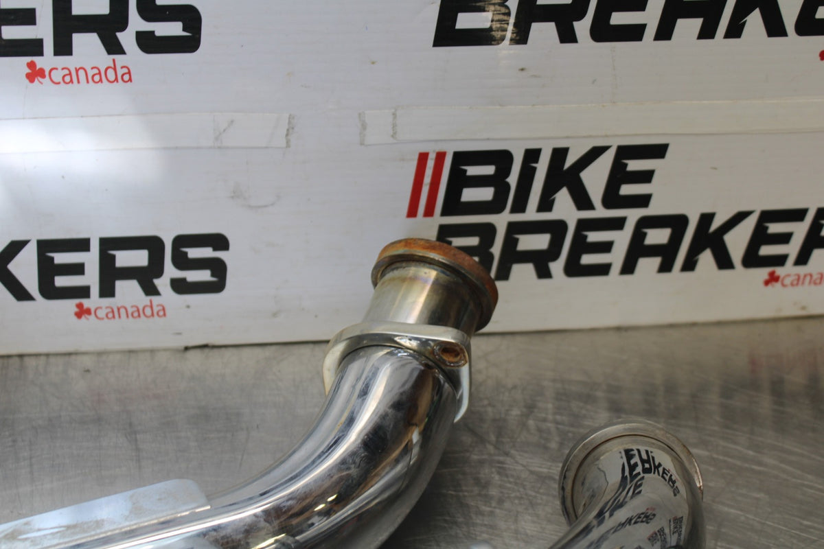 05-09 SUZUKI BOULEVARD C90 EXHAUST HEADERS PIPES BB918