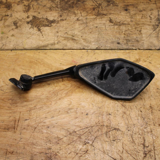19-20 KAWASAKI NINJA ZX6R RIGHT SIDE REAR VIEW MIRROR BB338