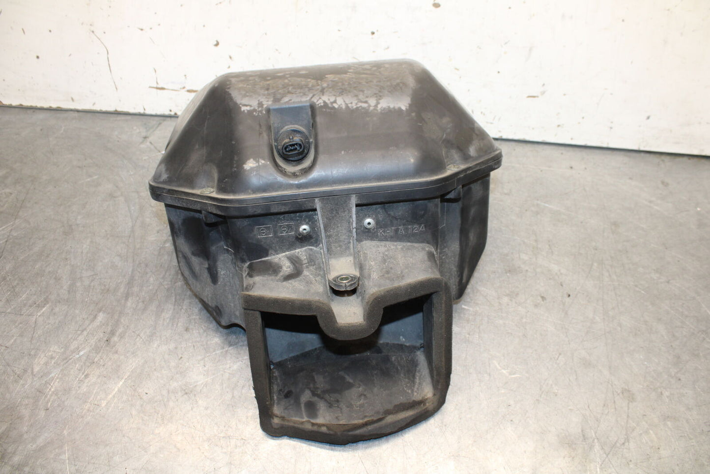 03-04 KAWASAKI NINJA ZX6RR AIRBOX AIR INTAKE FILTER BOX BB684