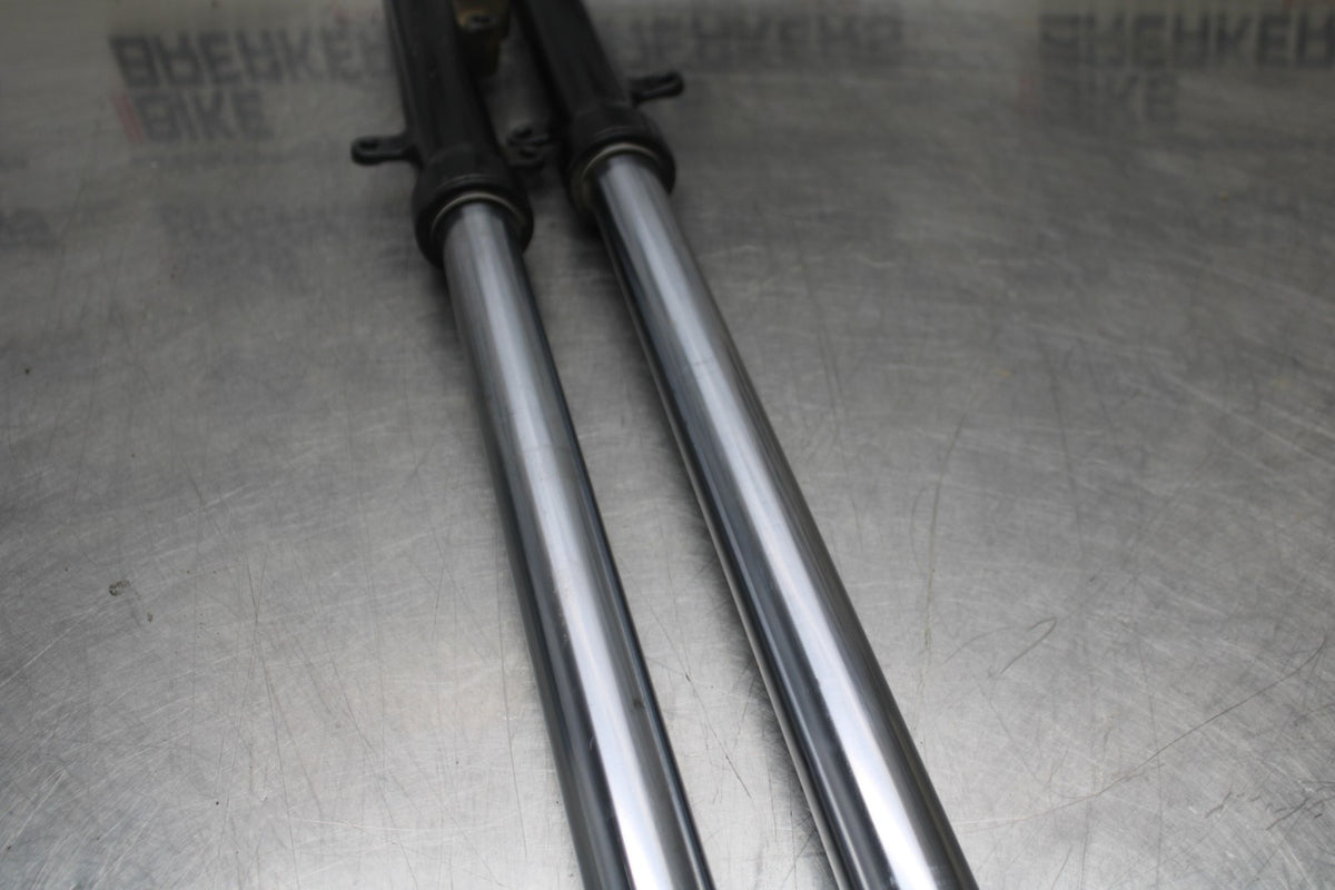 96 KAWASAKI NINJA 500 EX500A FRONT FORKS SHOCK SUSPENSION SET PAIR BB768