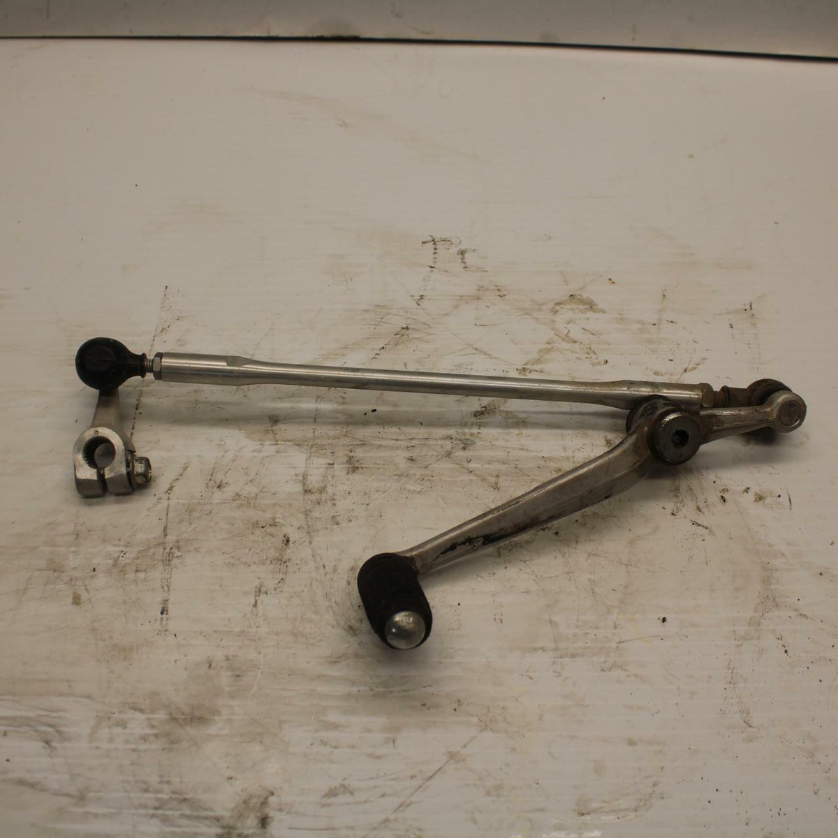 08-16 YAMAHA YZF R6 SHIFTER LINKAGE SHIFT LINK PEDAL  BB273