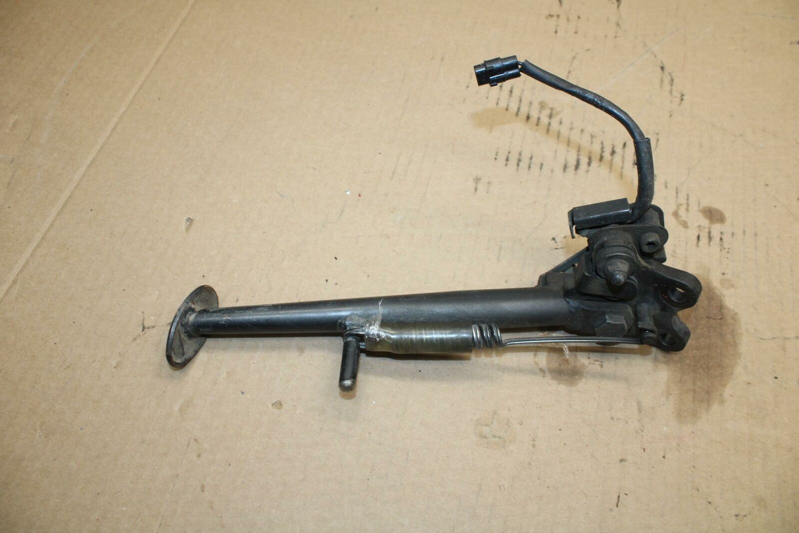 09-12 KAWASAKI NINJA ZX6R KICKSTAND SIDE KICK STAND BB383b