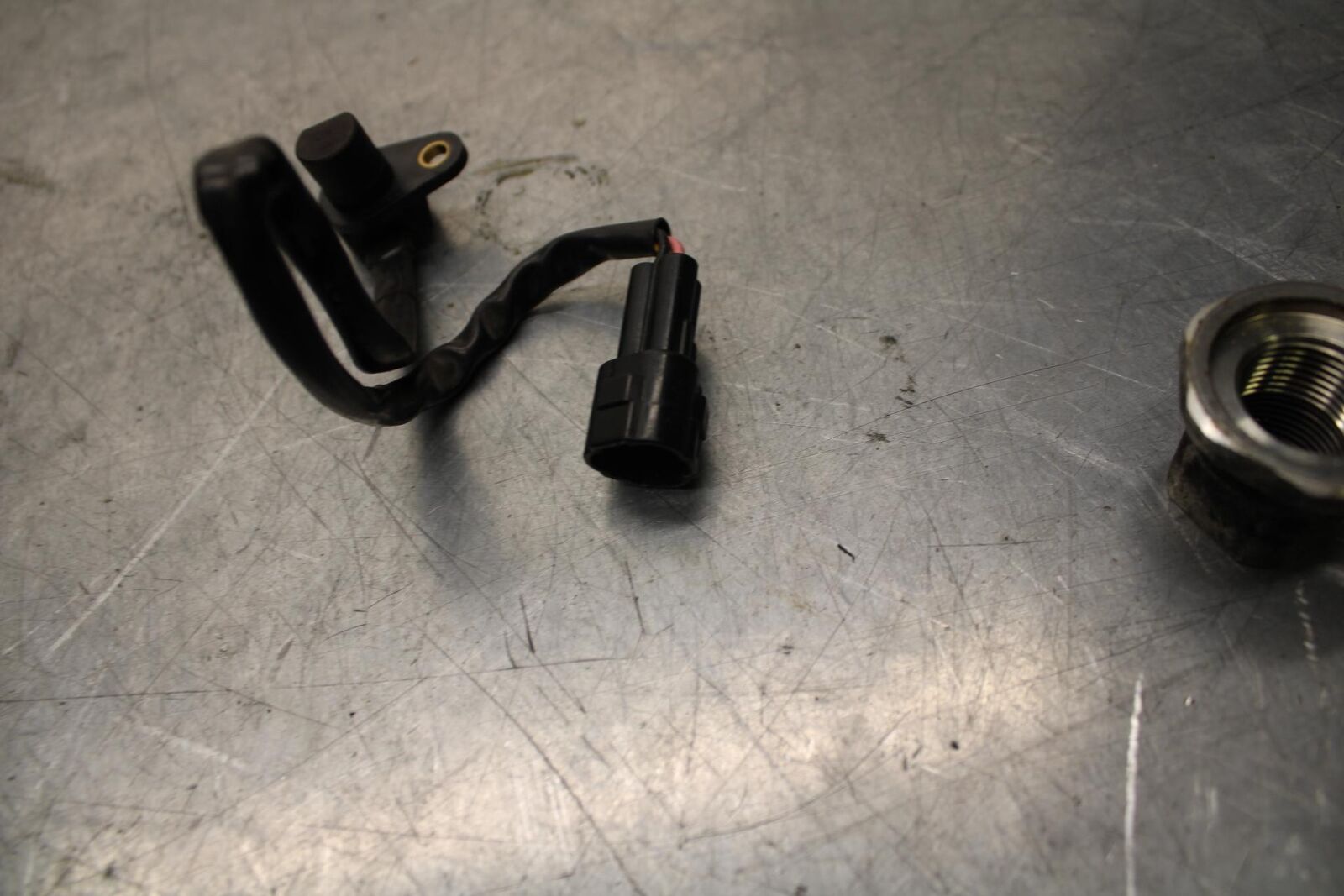 08-09 KAWASAKI NINJA ZX14R SPEED SPEEDOMETER SENSOR BB73