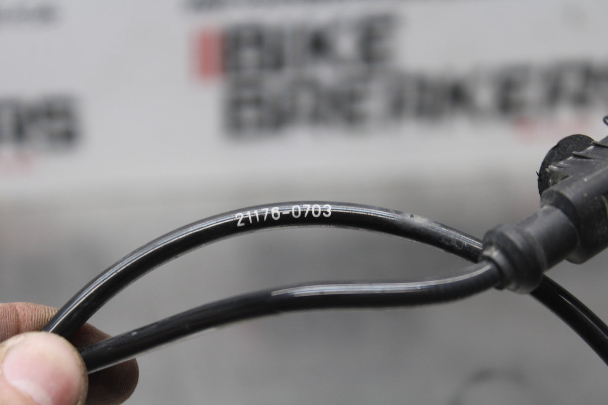 13 KAWASAKI NINJA 650 EX650F ABS REAR ABS BRAKE SENSOR BB828