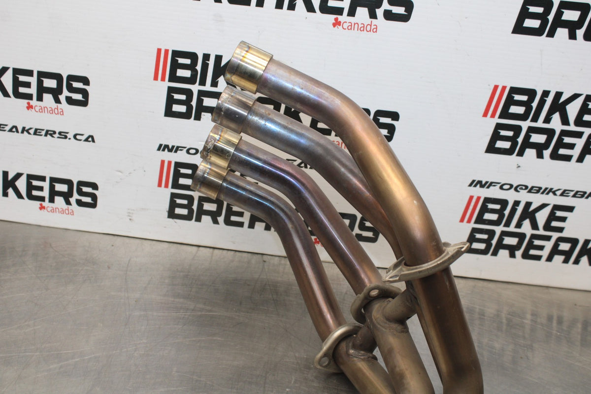 23-24 KAWASAKI ZX4R ZX 4RR ZX 4 RR ZX4 RR EXHAUST HEADER PIPES MANIFOLD BB827
