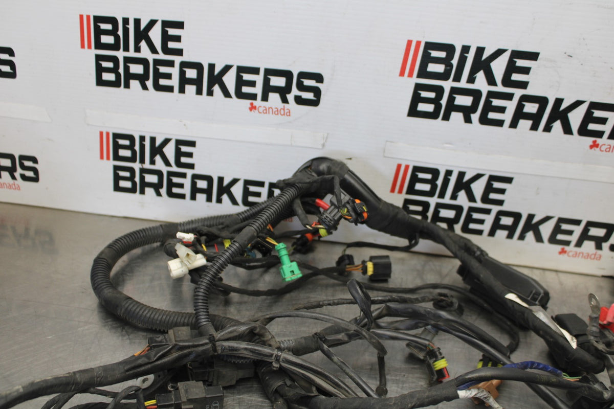 16 APRILIA TUONO V4 1100 ENGINE WIRING HARNESS MOTOR WIRE LOOM BB905