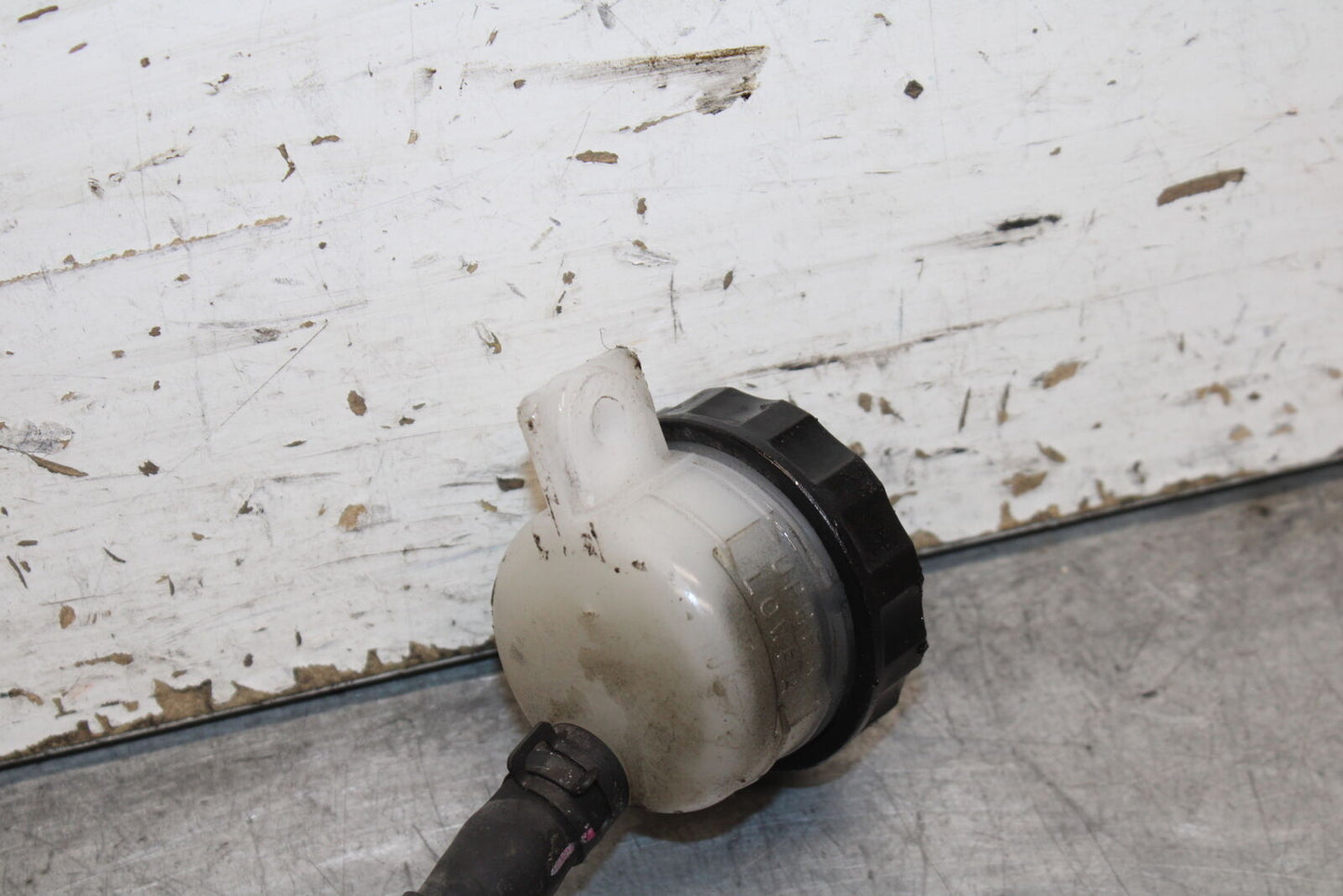 14-15 KAWASAKI NINJA 650 EX650F ABS REAR BRAKE MASTER CYLINDER W RESERVOIR BB741