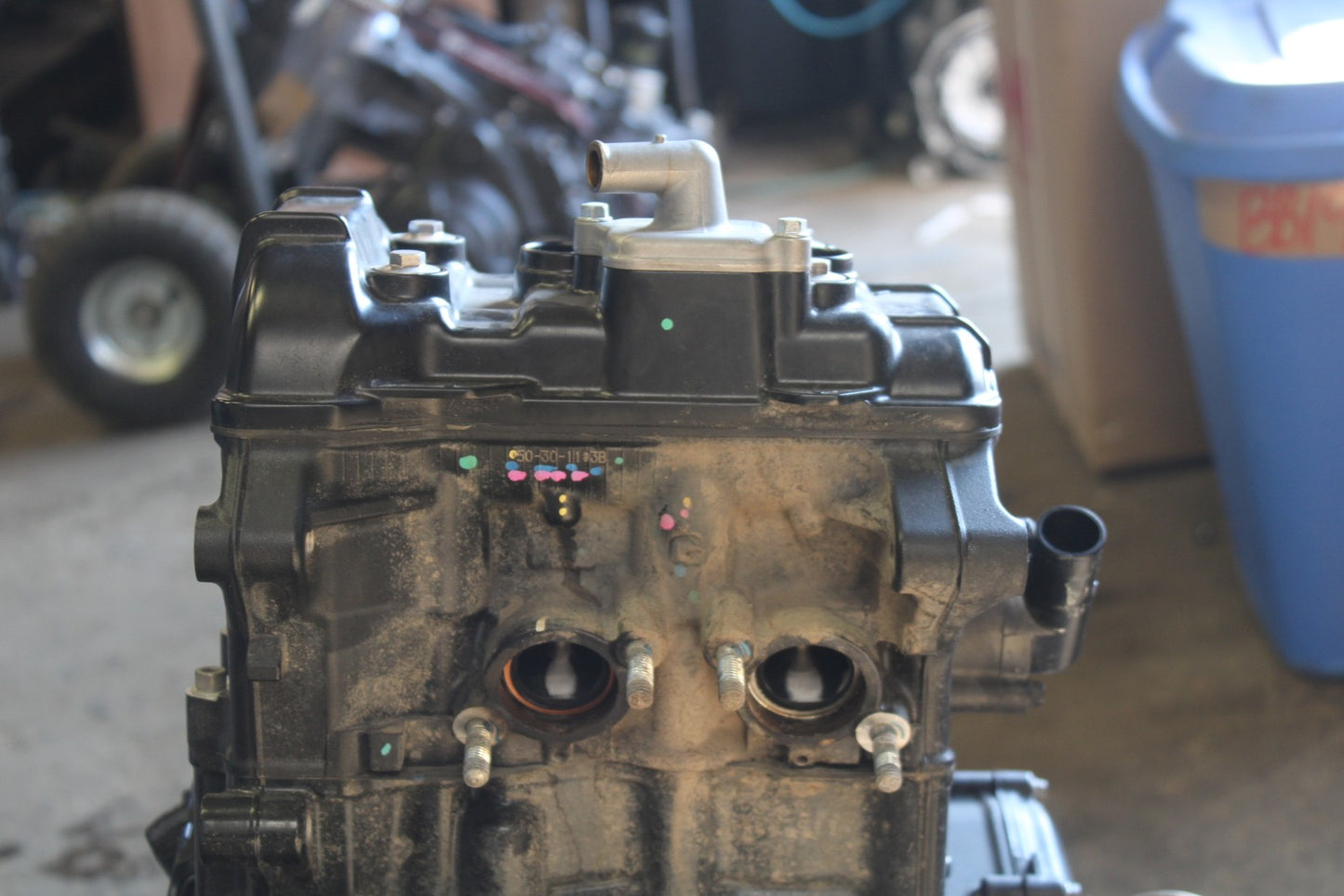 18-23 KAWASAKI NINJA 400 EX400 ABS ENGINE MOTOR BB192