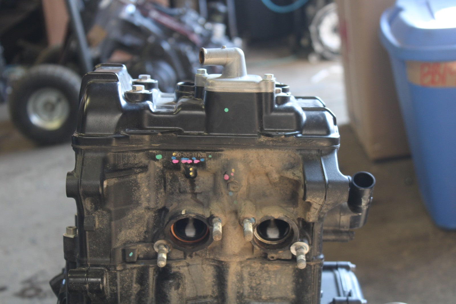 18-23 KAWASAKI NINJA 400 EX400 ABS ENGINE MOTOR BB192