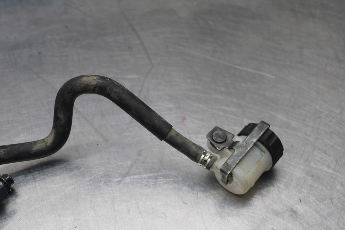 23-24 YAMAHA MT-07 REAR BACK BRAKE MASTER CYLINDER W RESERVOIR BB927