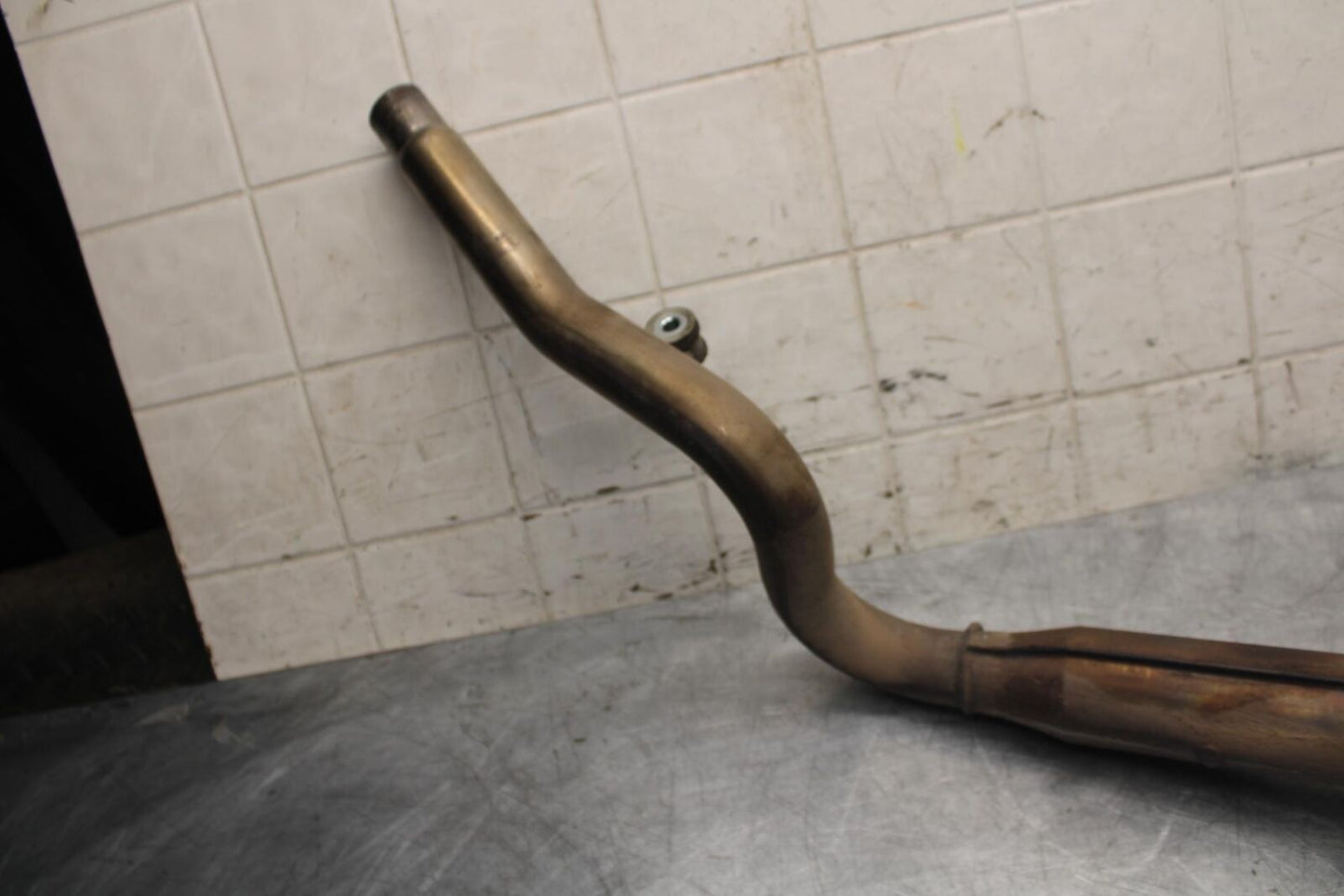 2014 Kawasaki Ninja EX300B ABS EXHAUST HEADER PIPES MANIFOLD 39178-0179 BB518