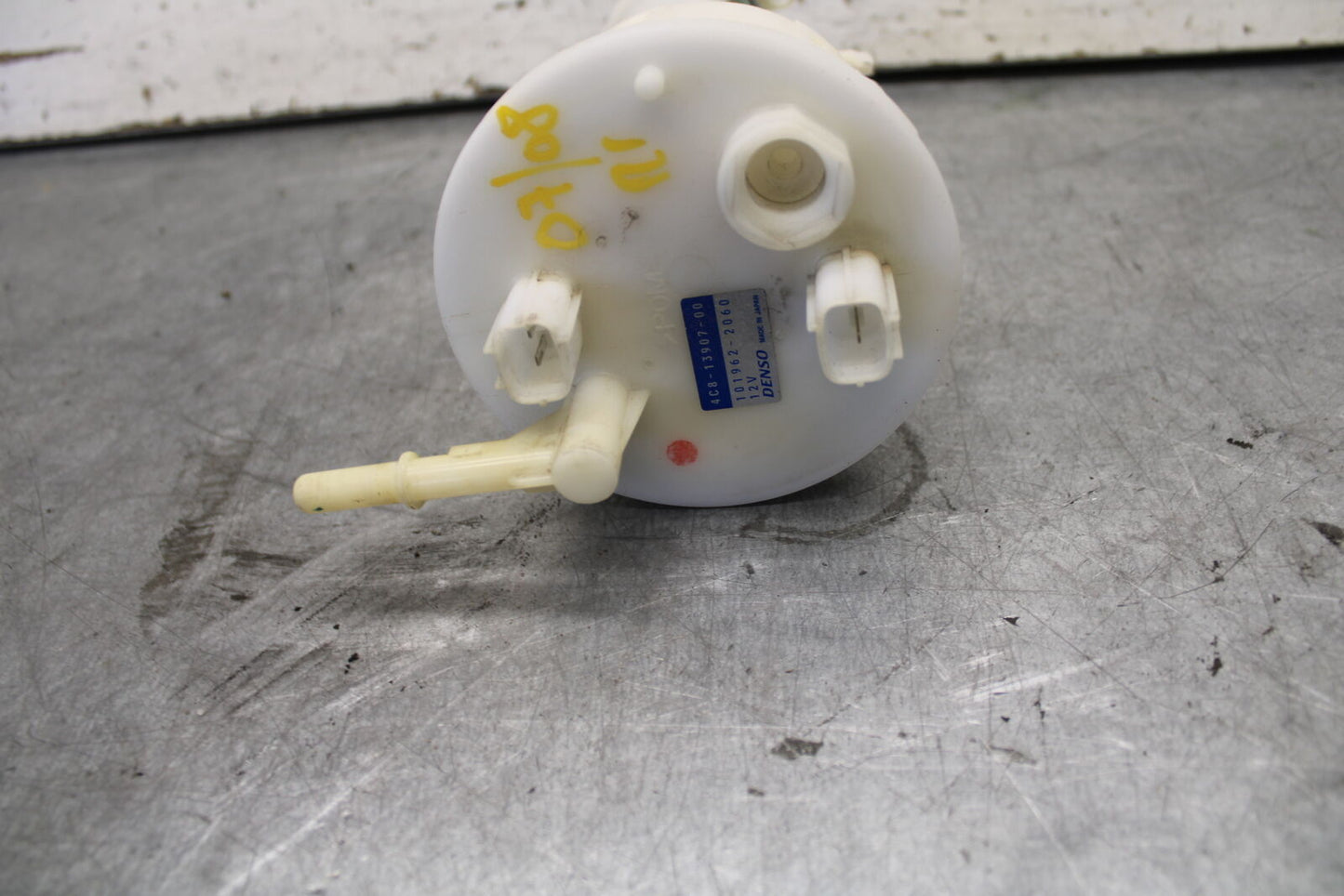 07-08 YAMAHA YZF R1 FUEL PUMP GAS PETROL SENDER UNIT 4C8-13907-01-00  BB676