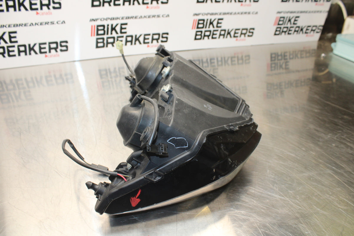13-17 KAWASAKI NINJA ZX6R ZX636 ABS FRONT HEADLIGHT HEAD LIGHT LAMP BB143