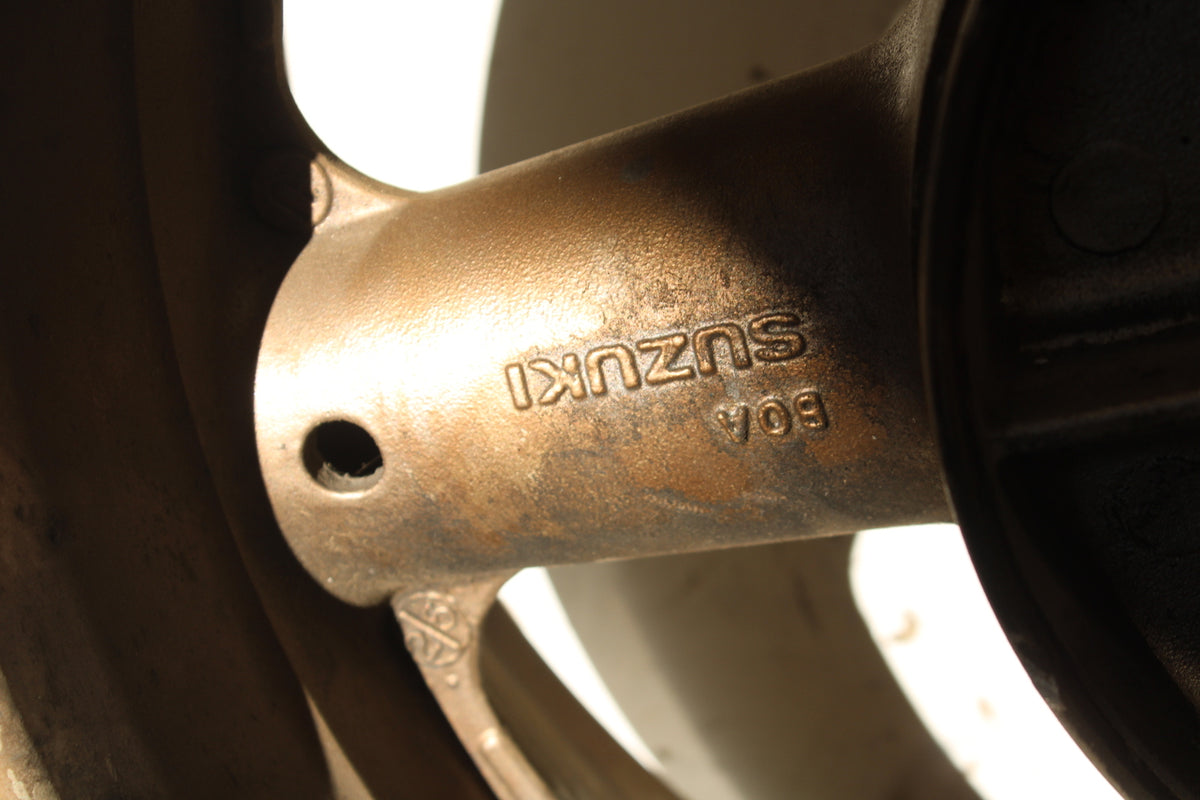 98-03 SUZUKI TL1000R REAR WHEEL BACK RIM BB267