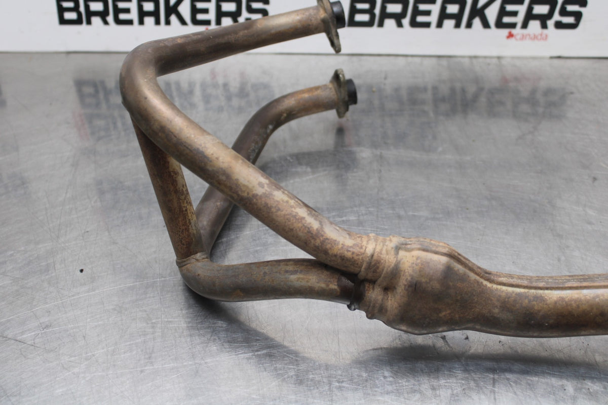 09 KAWASAKI NINJA 250R EXHAUST HEADER PIPES MANIFOLD BB824
