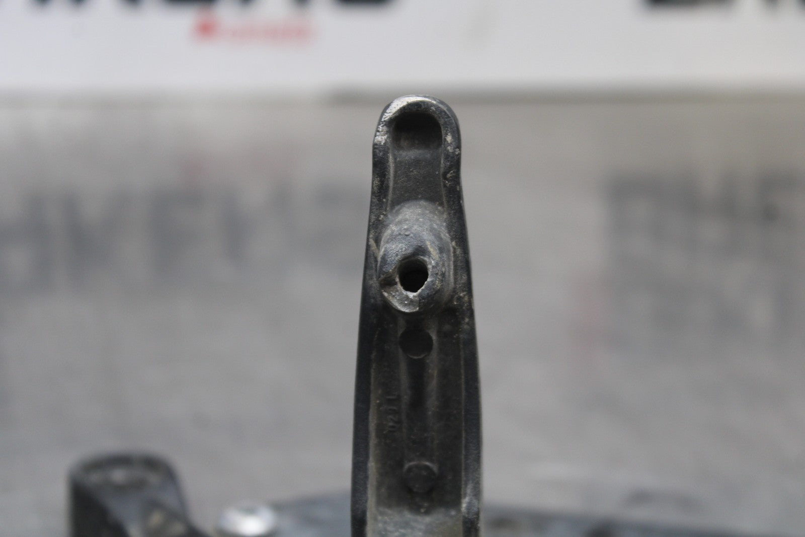 07-08 KAWASAKI NINJA ZX6R LEFT REARSET REAR SET FOOT PEG W SHIFTER BB203