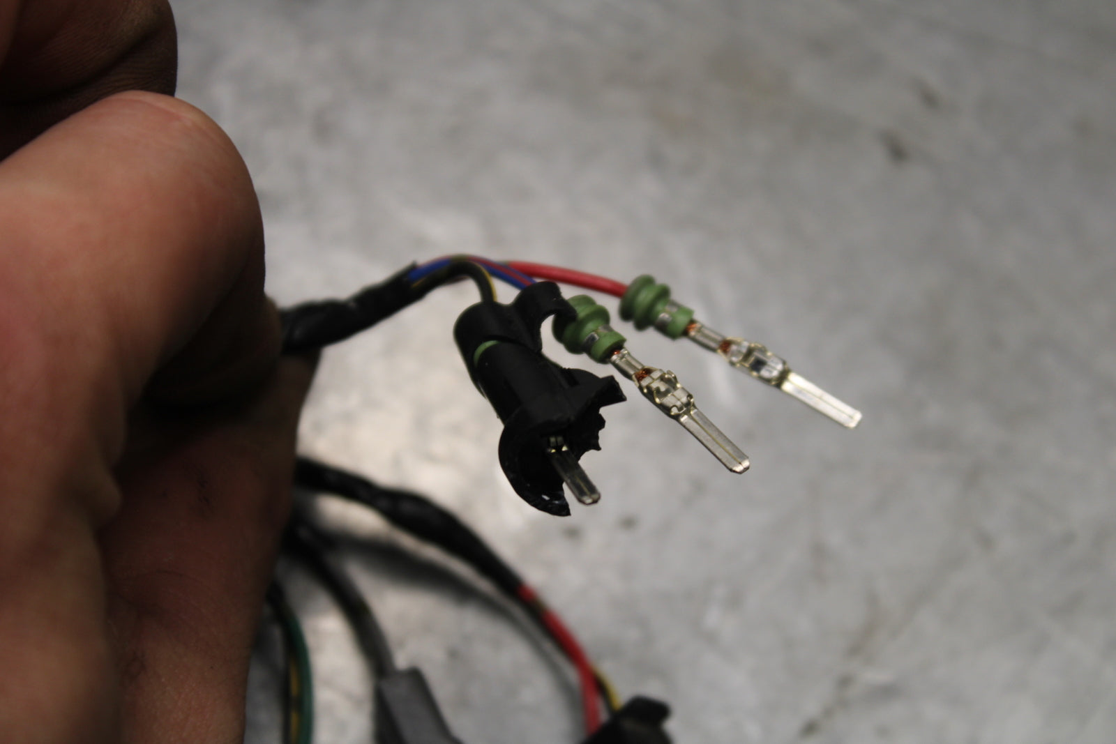 13-18 KAWASAKI NINJA ZX6R MAIN ENGINE WIRING HARNESS WIRE LOOM 26031-1548 BB682