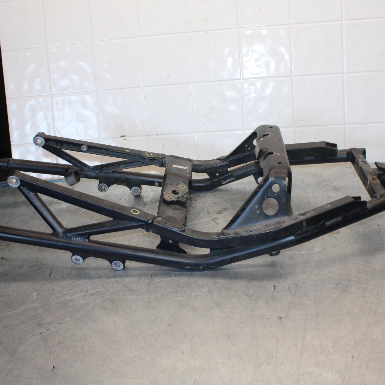 2006 Triumph Daytona 675 Triple REAR SUBFRAME BACK SUB FRAME BB434