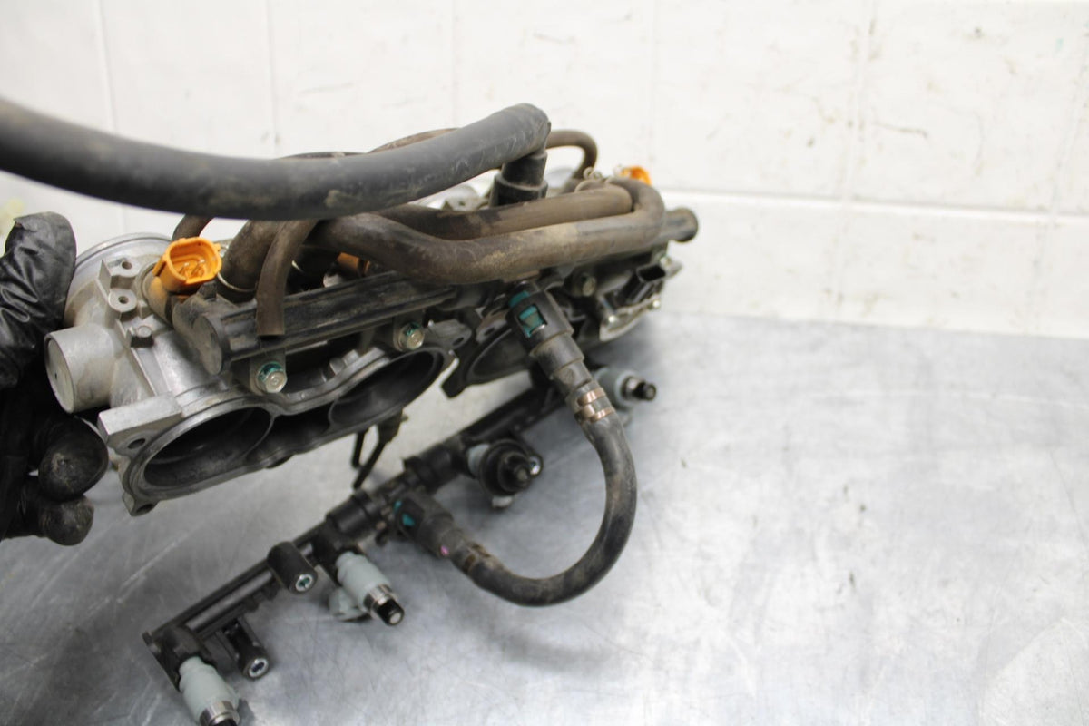 2007 Honda CBR600RR MAIN FUEL INJECTORS / THROTTLE BODIES 16400-MFJ-L01 BB596