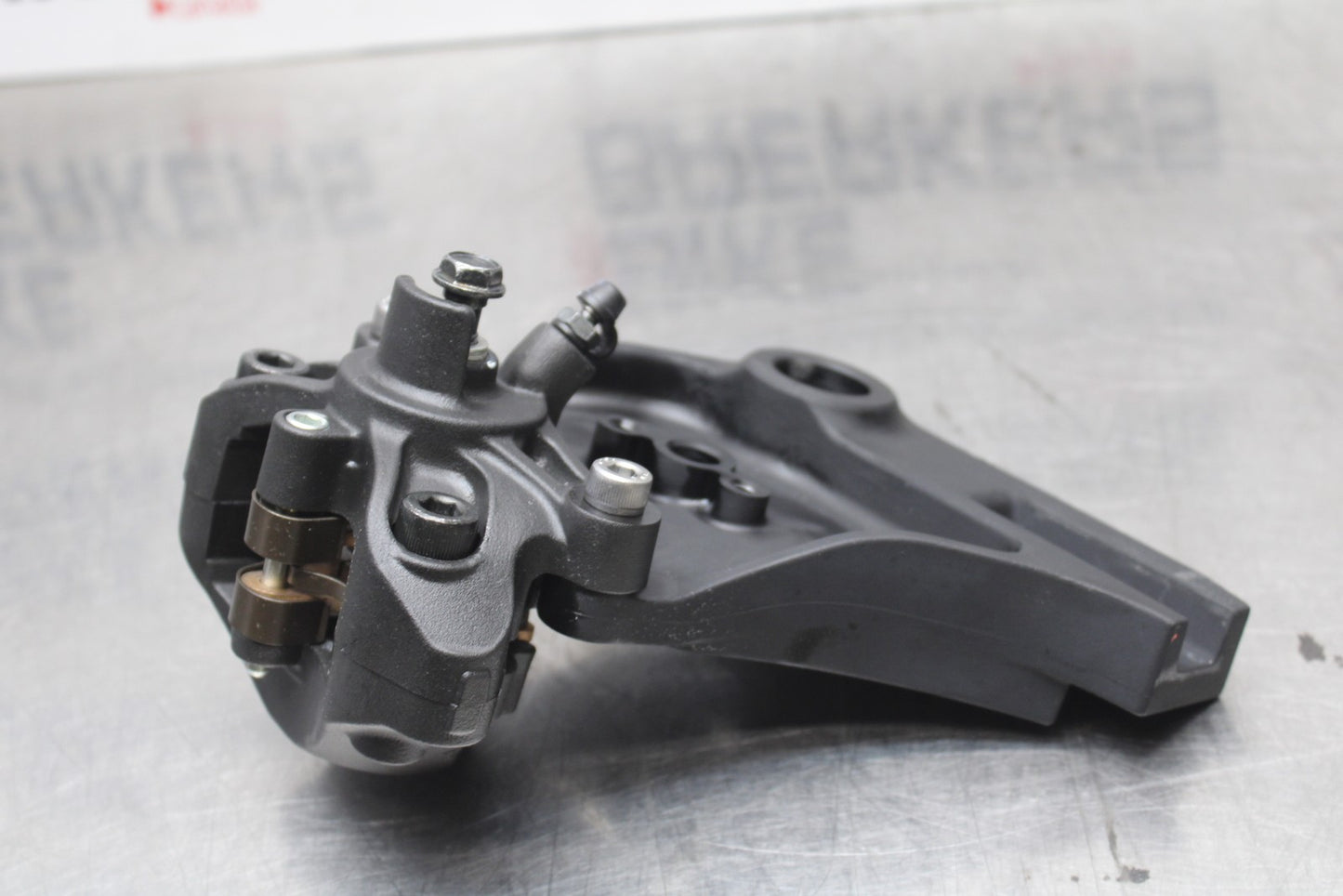 23-24 KAWASAKI NINJA ZX14R REAR BACK BRAKE CALIPER W MOUNT BRACKET BB764