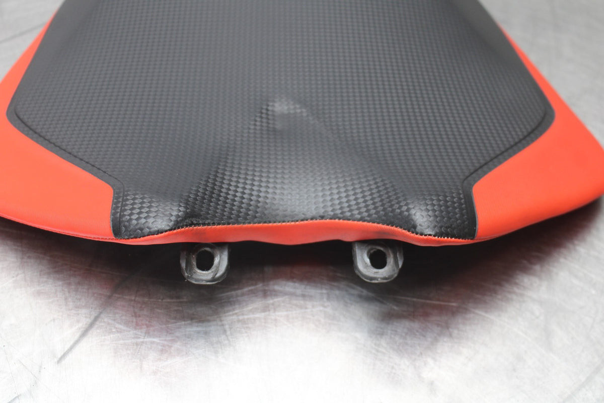 15 APRILIA RSV4 FACTORY APRC ABS FRONT DRIVERS SEAT PAD SADDLE PILLION BB901