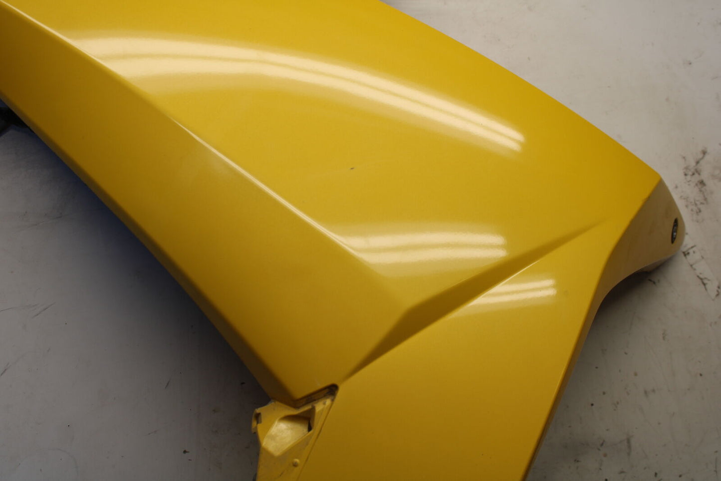 09-15 YAMAHA FZ6R LEFT LOWER MID UPPER SIDE FAIRING COWL  BB686