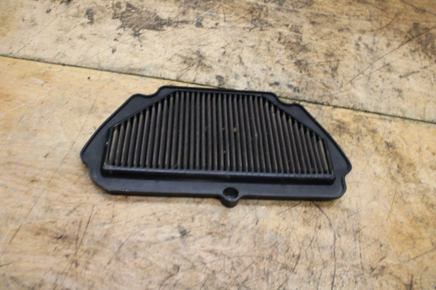 13-18 KAWASAKI NINJA ZX6R AIRBOX AIR INTAKE FILTER BB349
