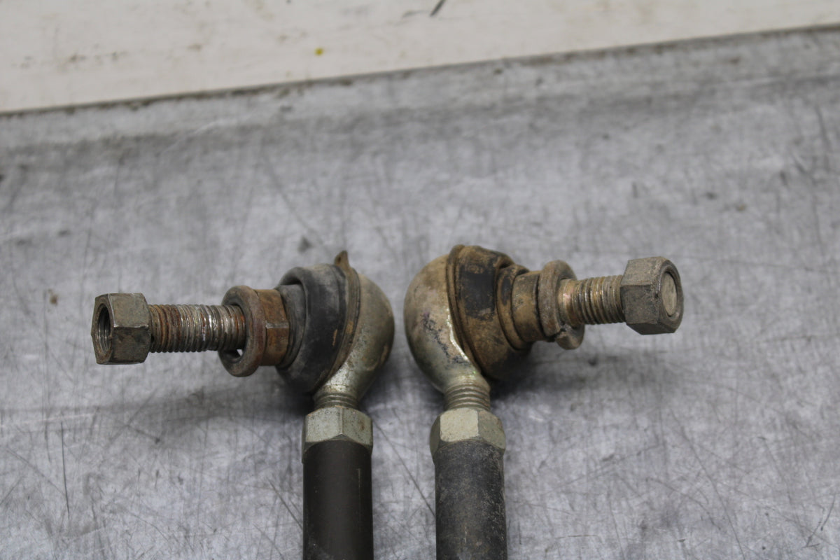 85-86 SUZUKI QUADRACER 250 STEERING TIE RODS ROD SET PAIR BB126