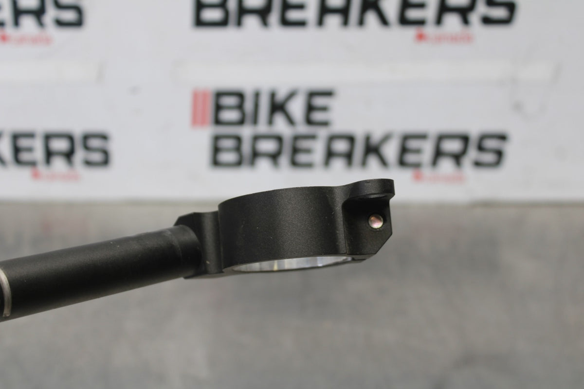 13-18 KAWASAKI NINJA ZX6R LEFT CLIP ON HANDLEBAR BB908