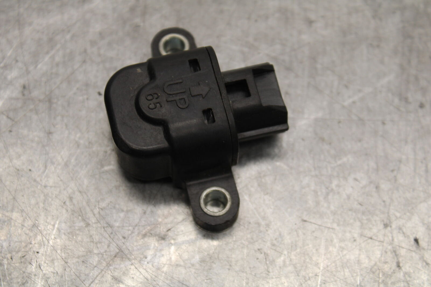 09-12 KAWASAKI NINJA ZX6R TIP OVER BANK ANGLE CRASH SENSOR SWITCH  BB656