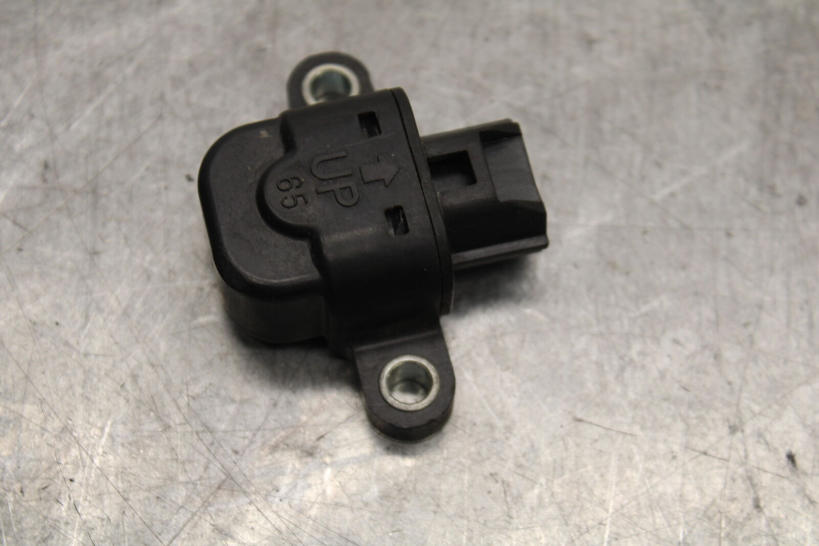 09-12 KAWASAKI NINJA ZX6R TIP OVER BANK ANGLE CRASH SENSOR SWITCH  BB656