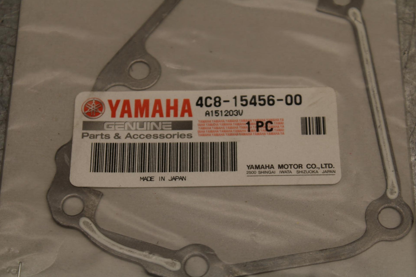 06 YAMAHA YZF R6 MISCELLANEOUS OEM GASKETS BB630