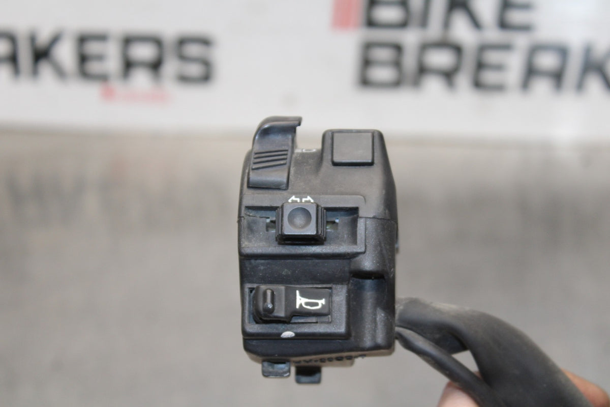08 HONDA CBR125R LEFT CLIP ON HANDLE HORN SIGNALS SWITCH SWITCHES BB804
