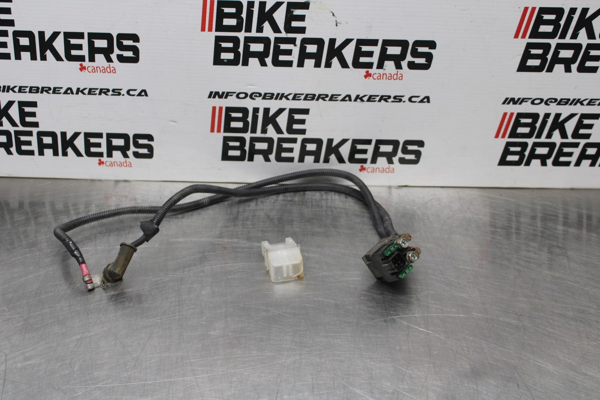 2006 Suzuki Boulevard C90 ENGINE STARTER RELAY STARTING MOTOR SWITCH