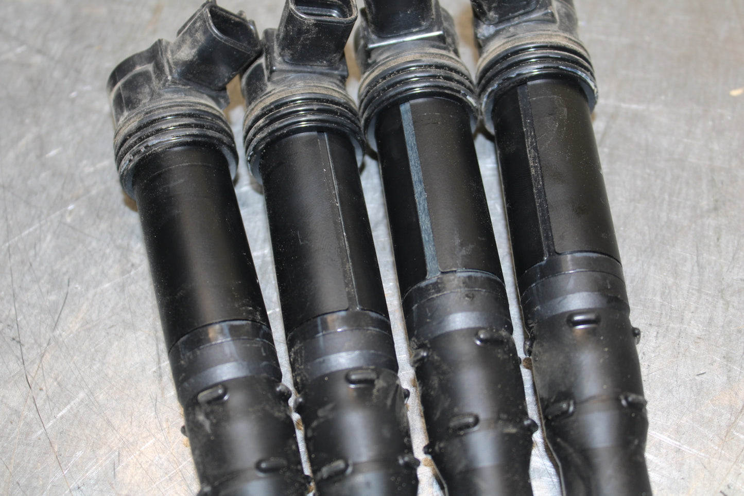 19-23 KAWASAKI NINJA ZX6R IGNITION COILS COIL SPARK PLUG CAPS BB701