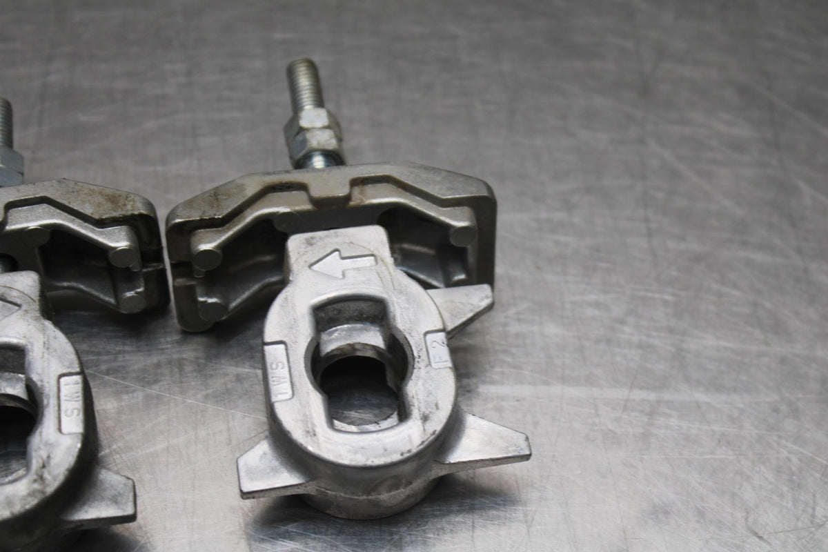 23-24 YAMAHA MT-07 SWINGARM CHAIN TENSIONER ADJUSTMENT BRACKETS  BB927