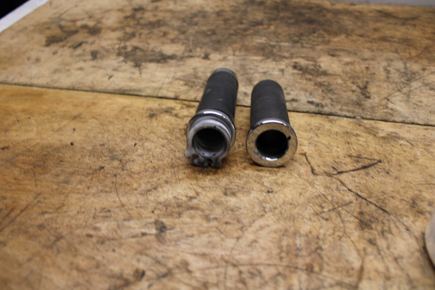 05-08 KAWASAKI VULCAN 1500 VN1500N CLASSIC THROTTLE CABLE LINE HOUSING BB343