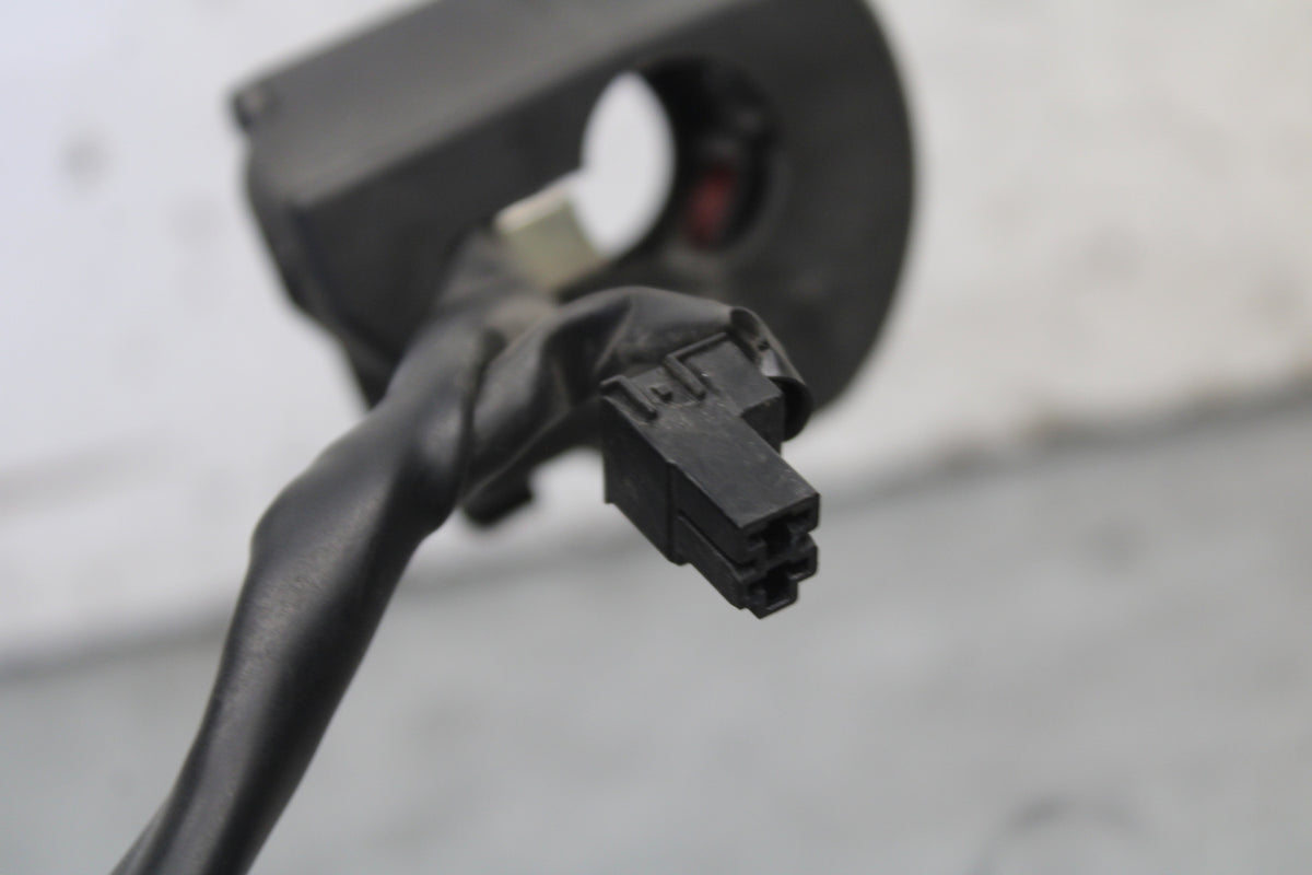 09-12 KAWASAKI NINJA ZX6R RIGHT CLIP ON HANDLE KILL OFF START SWITCH  BB698