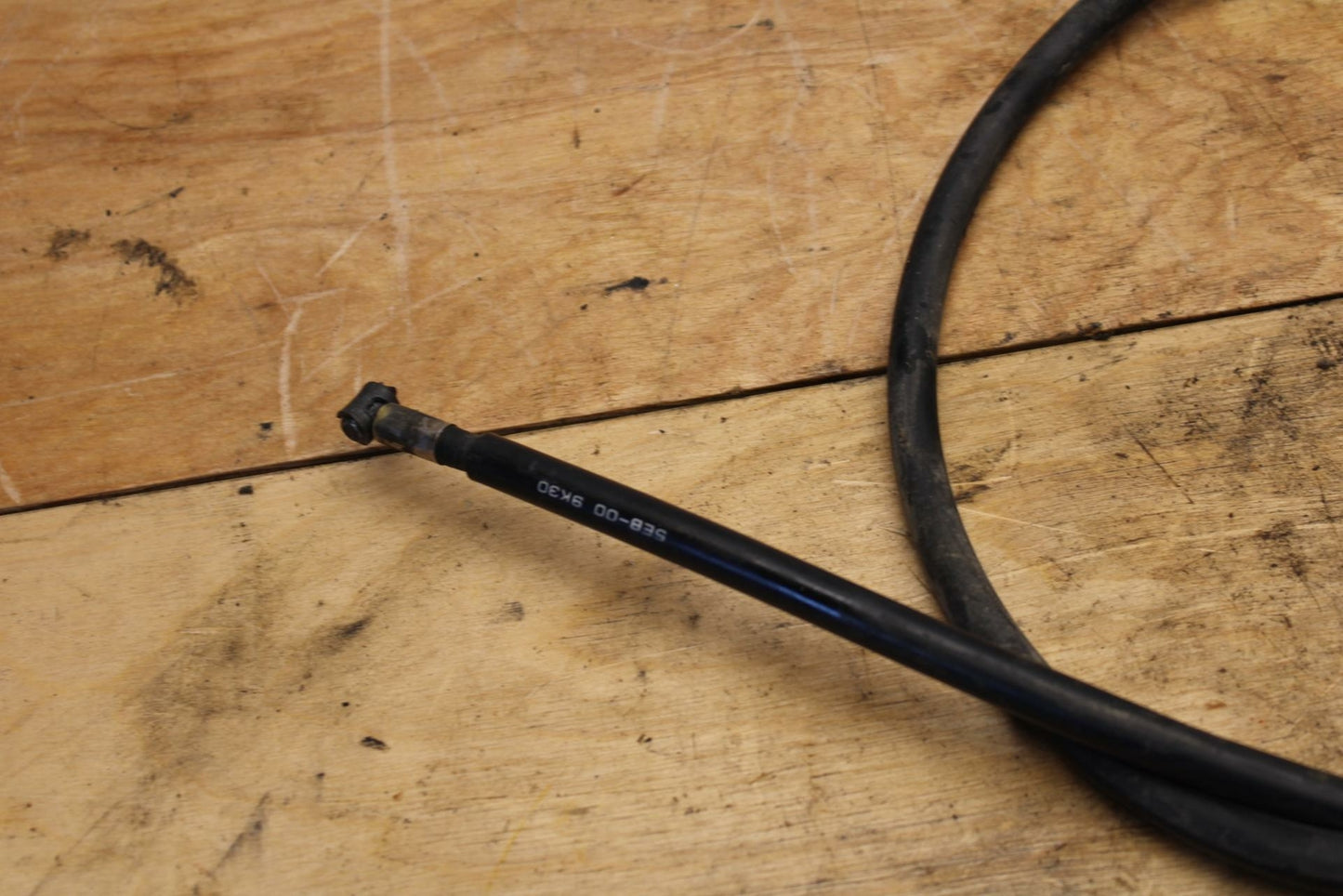 00-01 YAMAHA YZF R6 CLUTCH CABLE LINE BB327