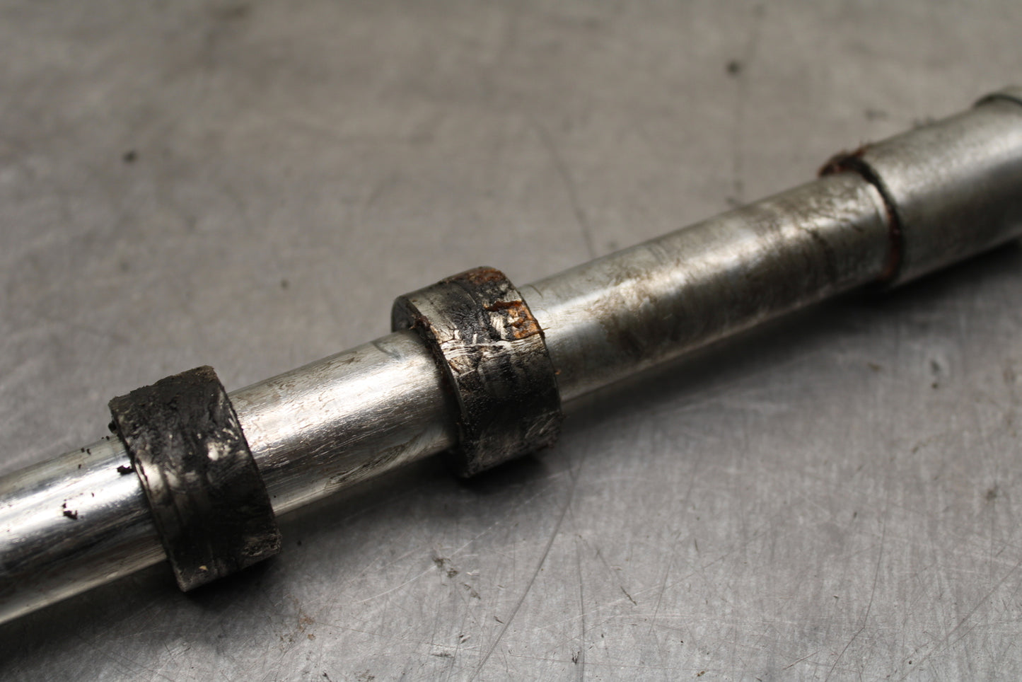 14-15 KAWASAKI NINJA 650 EX650F ABS FRONT WHEEL RIM AXLE PIVOT BOLT BB741