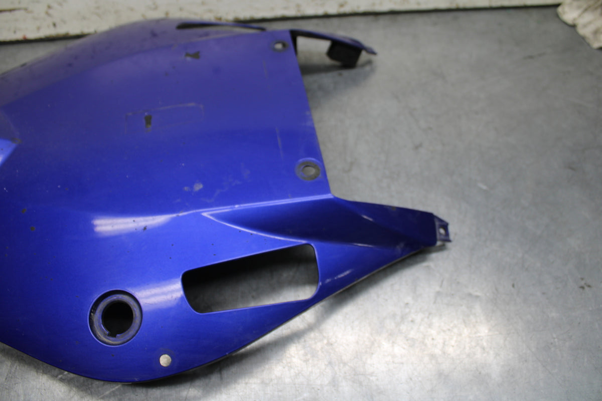 06-07 YAMAHA YZF R6 REAR BACK TAIL UNDERTAIL FAIRING COWL FENDER BB742